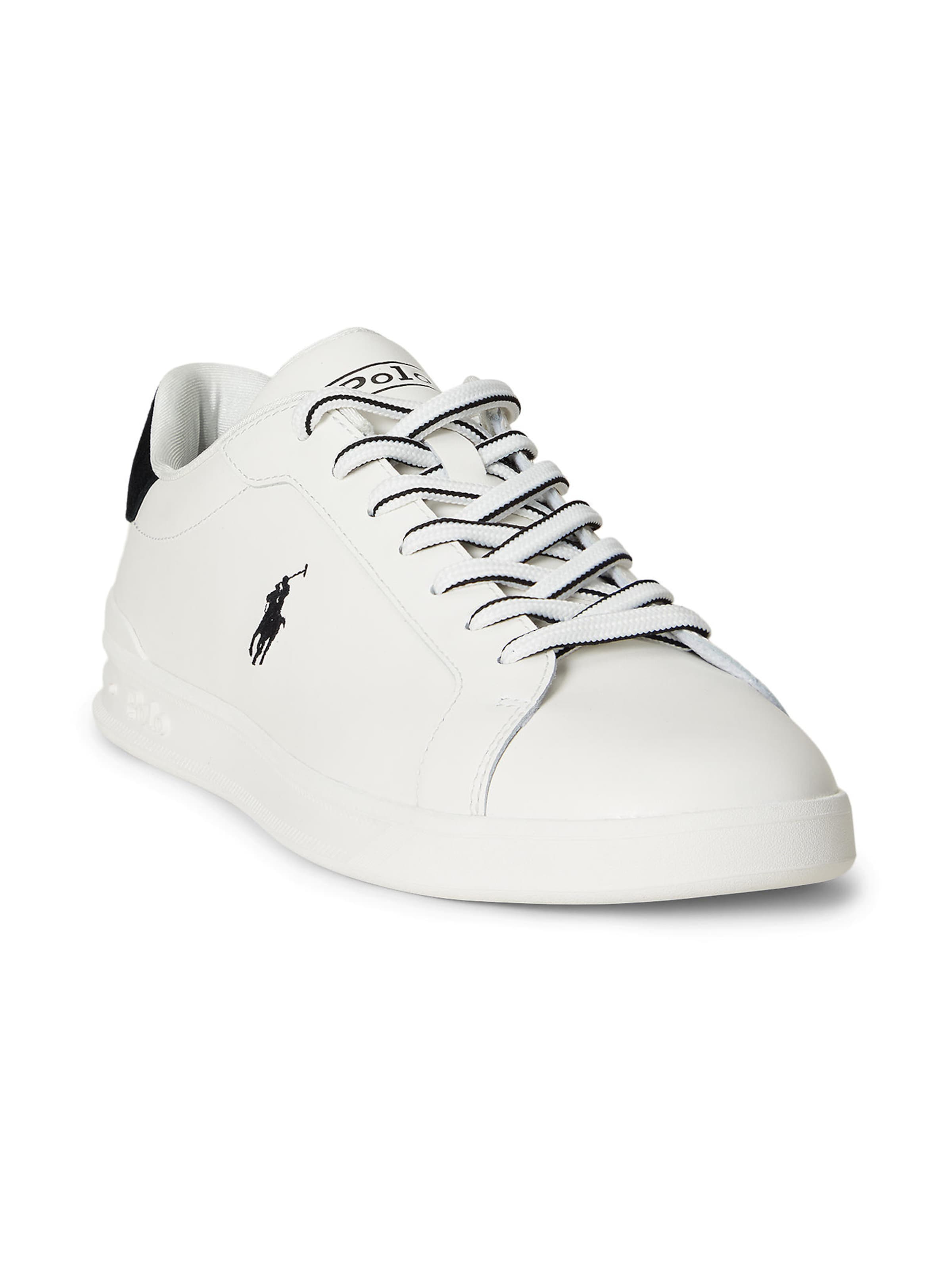 Baskets basses 'HRT CRT II' Polo Ralph Lauren en blanc