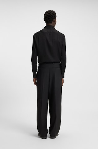 HUGO Regular Fit Hemd in Schwarz