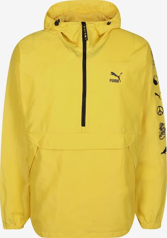 PUMA Performance Jacket 'X Staple WV' in Yellow: front