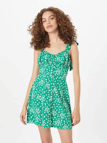 River Island Zomerjurk in Groen: voorkant