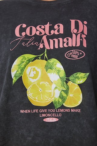 T-shirt Happiness İstanbul en gris