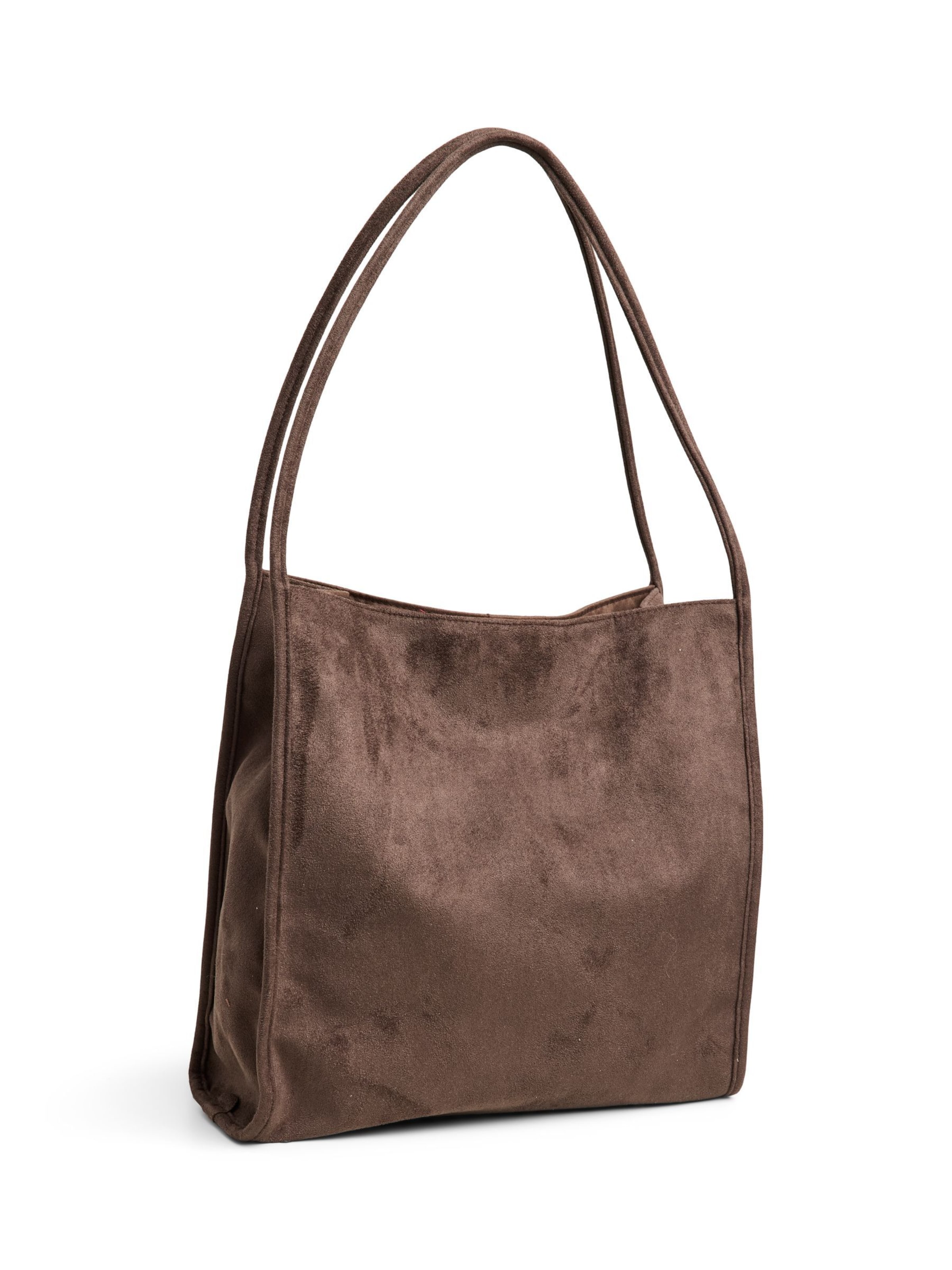 PIECES Handtasche 'ELISA ' in One Size in braun, Produktansicht
