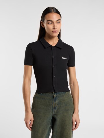 Maglietta 'TALLASSE' di DICKIES in nero: frontale