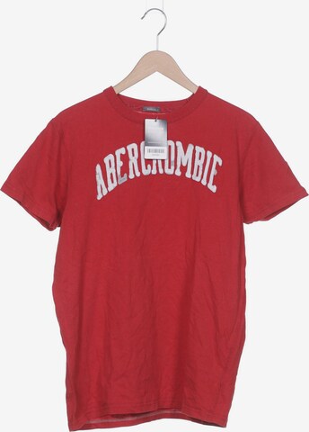 Abercrombie & Fitch Shirt in XL in Red: front