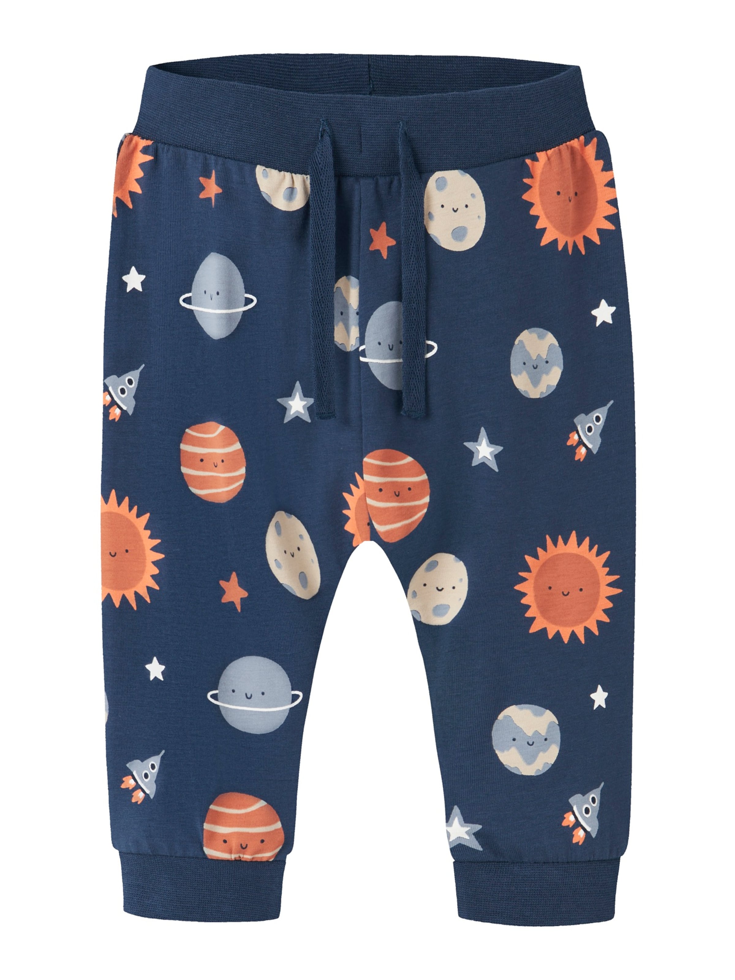 NAME IT - Tapered Pantalón 'NBMVROELS' en azul: frente