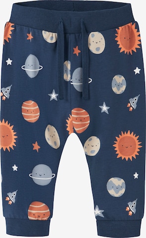 NAME IT - Tapered Pantalón 'NBMVROELS' en azul: frente