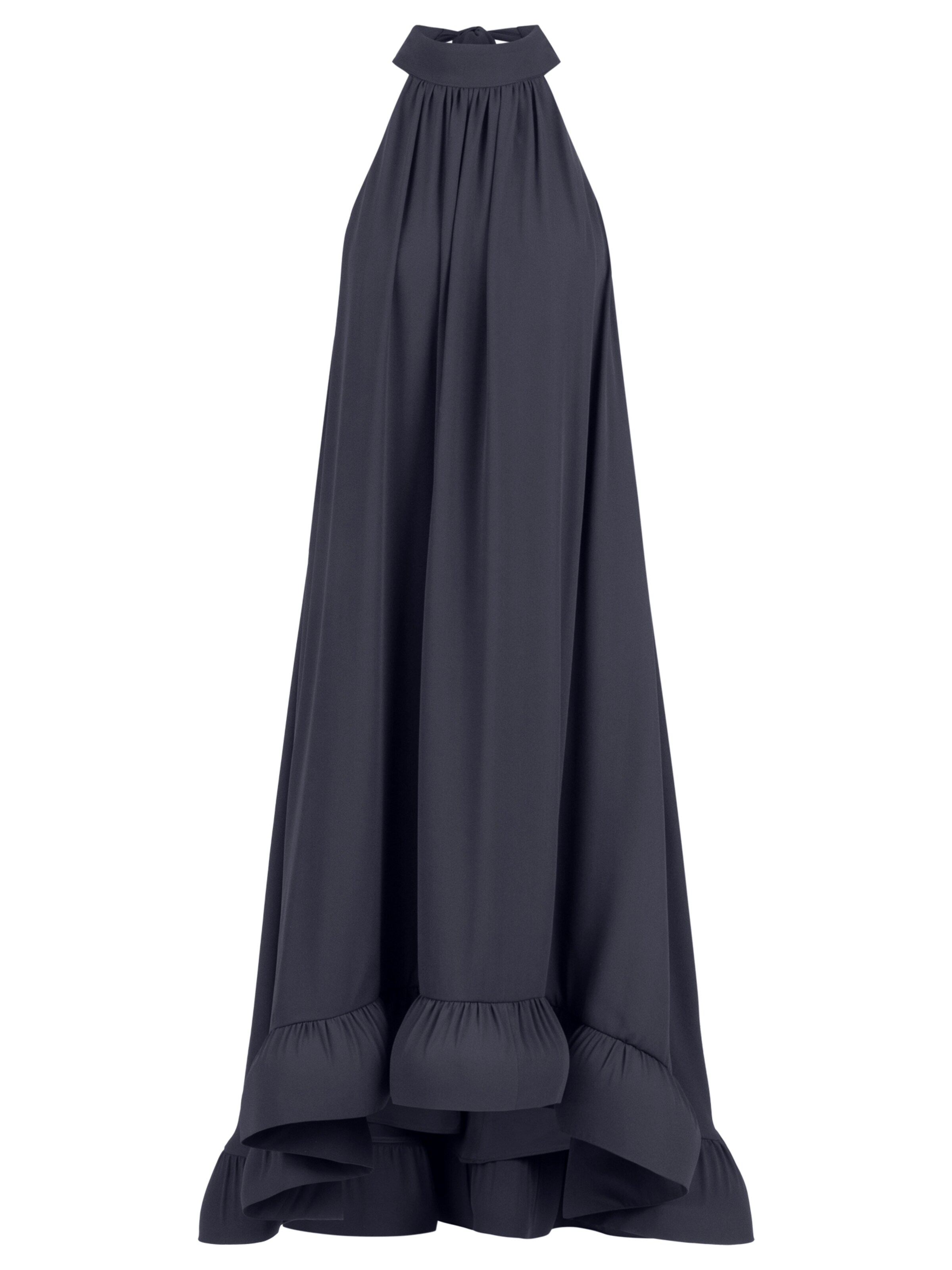 APART Evening Dress in Blue: front