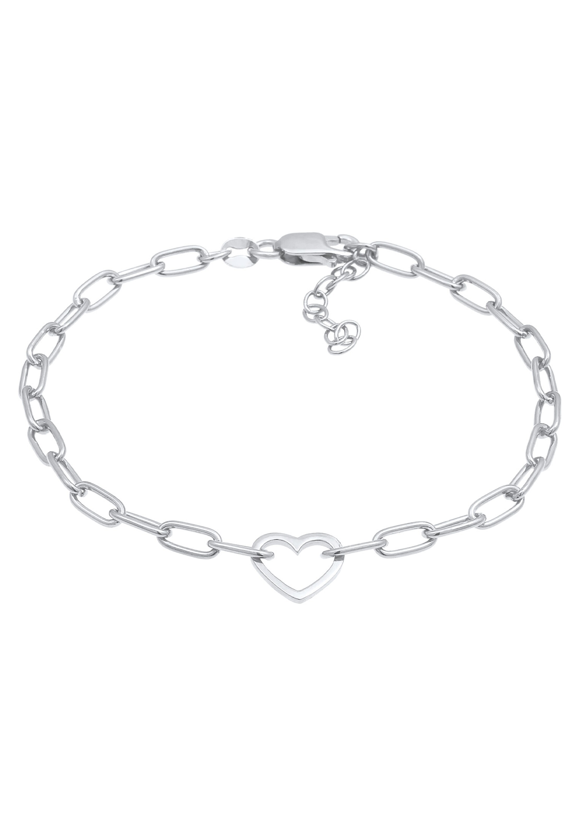 Bracelet ELLI en argent : devant