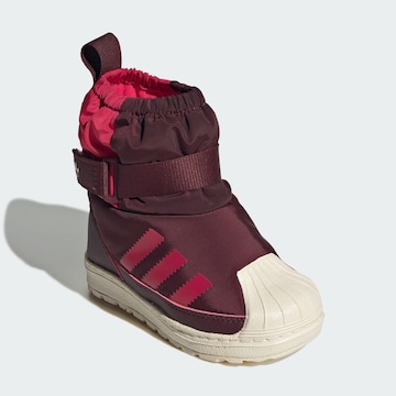 Bocanci de zăpadă 'Superstar 360' de la ADIDAS ORIGINALS pe maro
