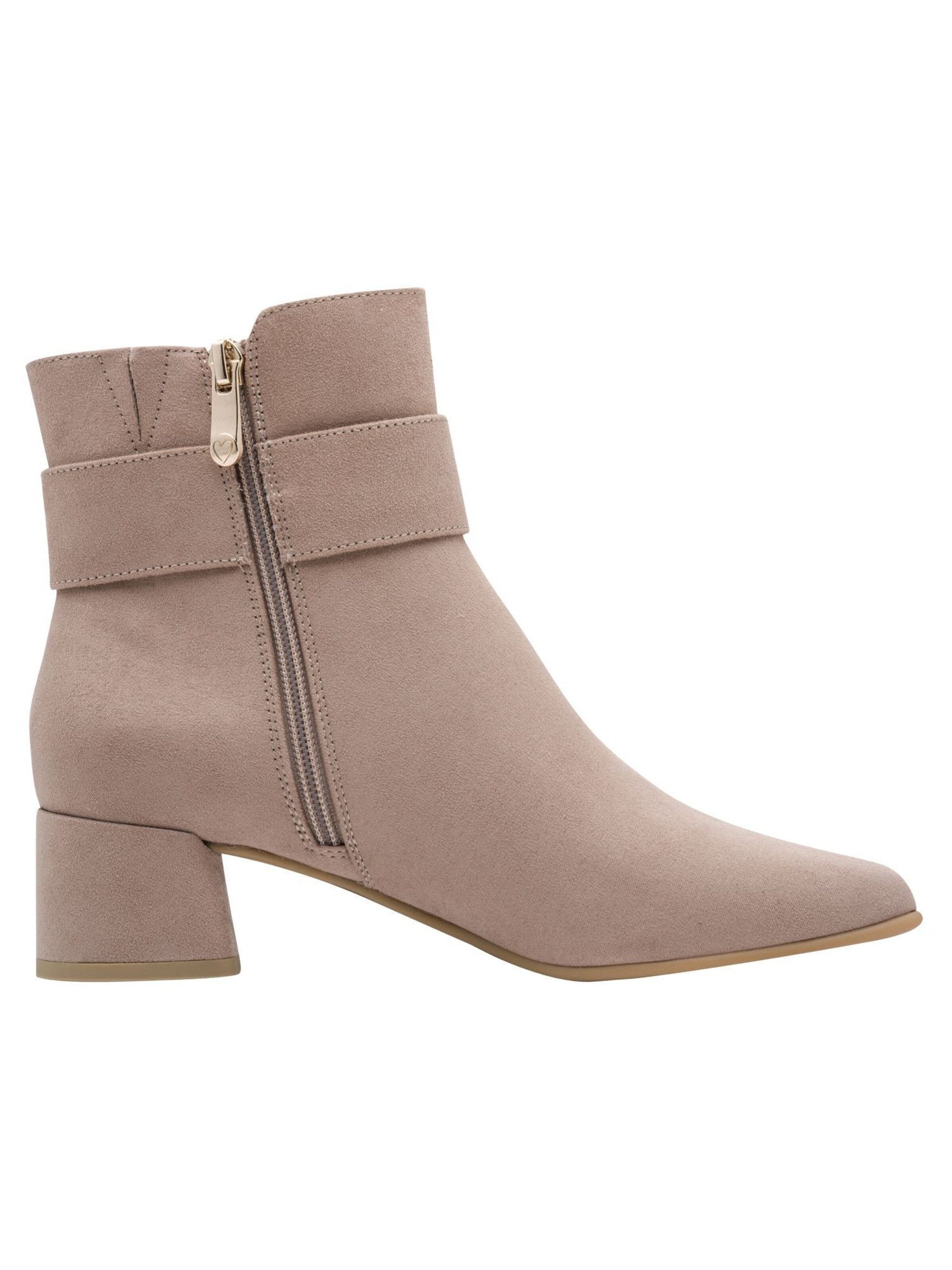 MARCO TOZZI Enkellaarsjes in Beige