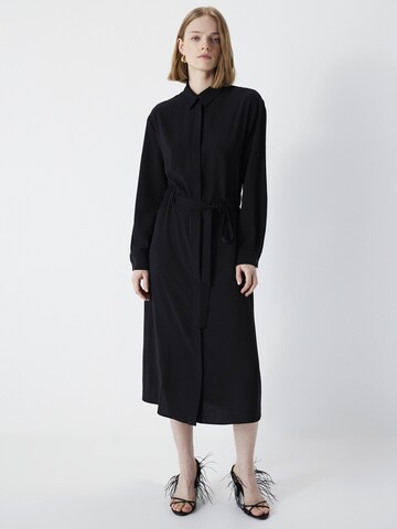 Ipekyol Shirt Dress in Black