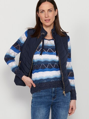 Gilet di KOROSHI in blu