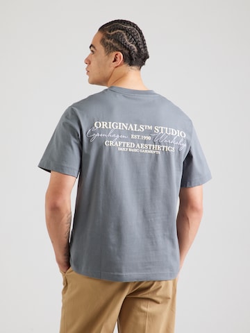 Maglietta 'JORIslington' di JACK & JONES in blu: frontale