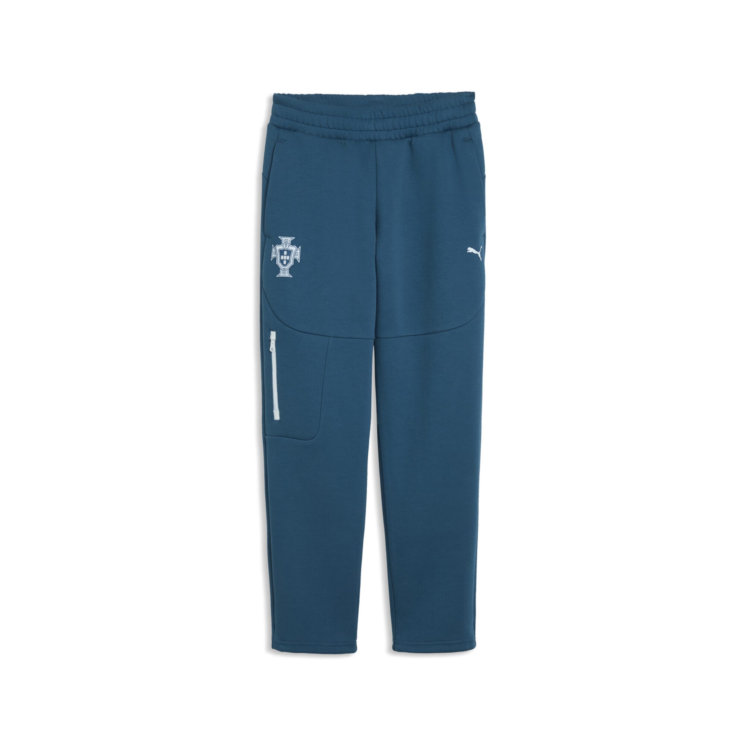 Regular Pantalon de sport 'Portugal Pumatech' PUMA en bleu : devant