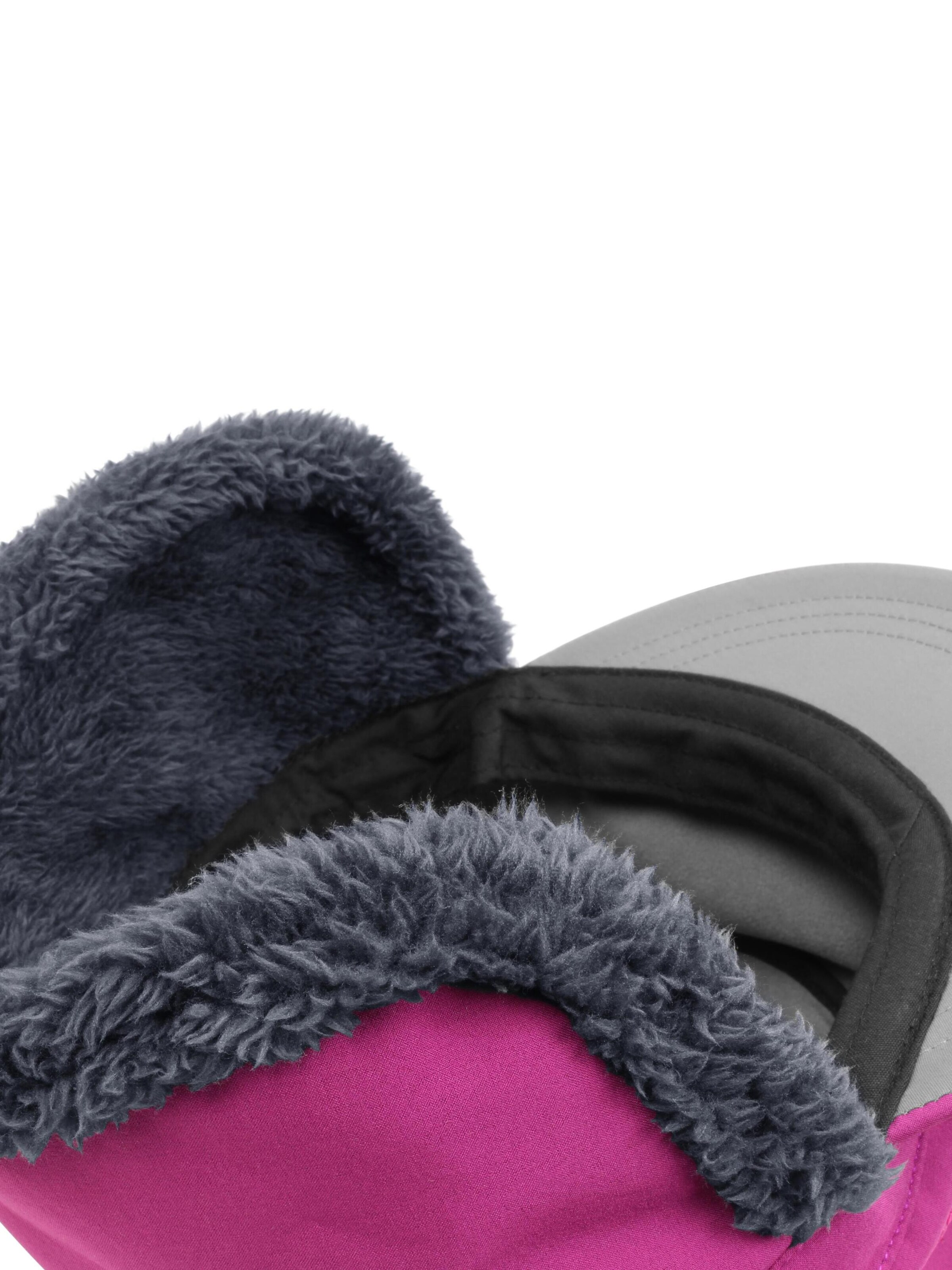 Casquette normani en rose