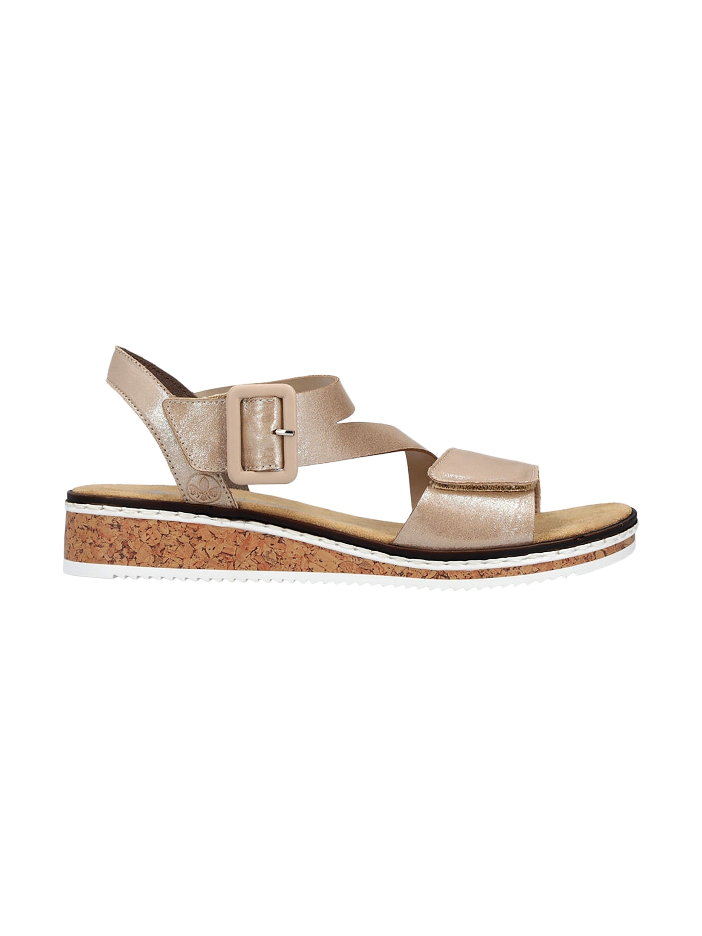 Rieker Sandale‌‌‌‌‌‌ in Beige