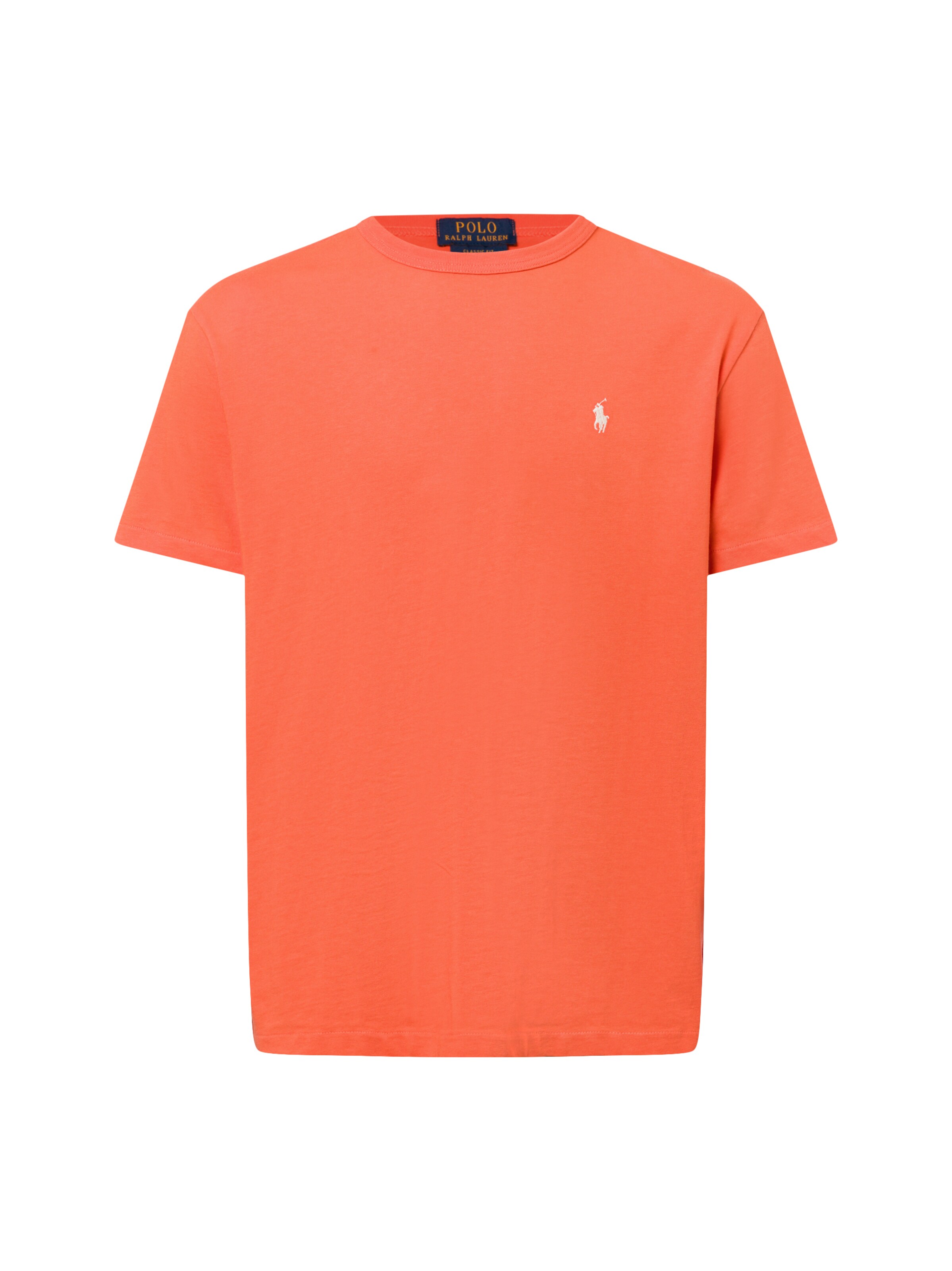 T-Shirt Polo Ralph Lauren en orange : devant