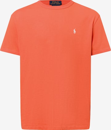 T-Shirt Polo Ralph Lauren en orange : devant