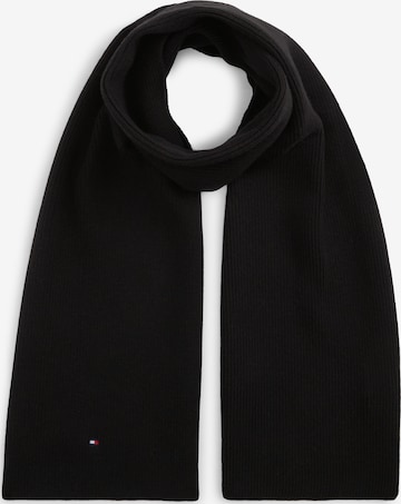 TOMMY HILFIGER Scarf in Black: front