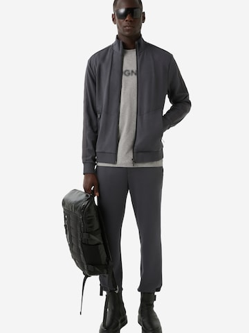 BOGNER Sweatjacke 'Severin' in Lila