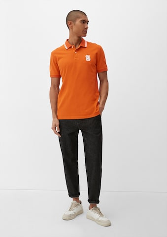 s.Oliver T-Shirt in Orange