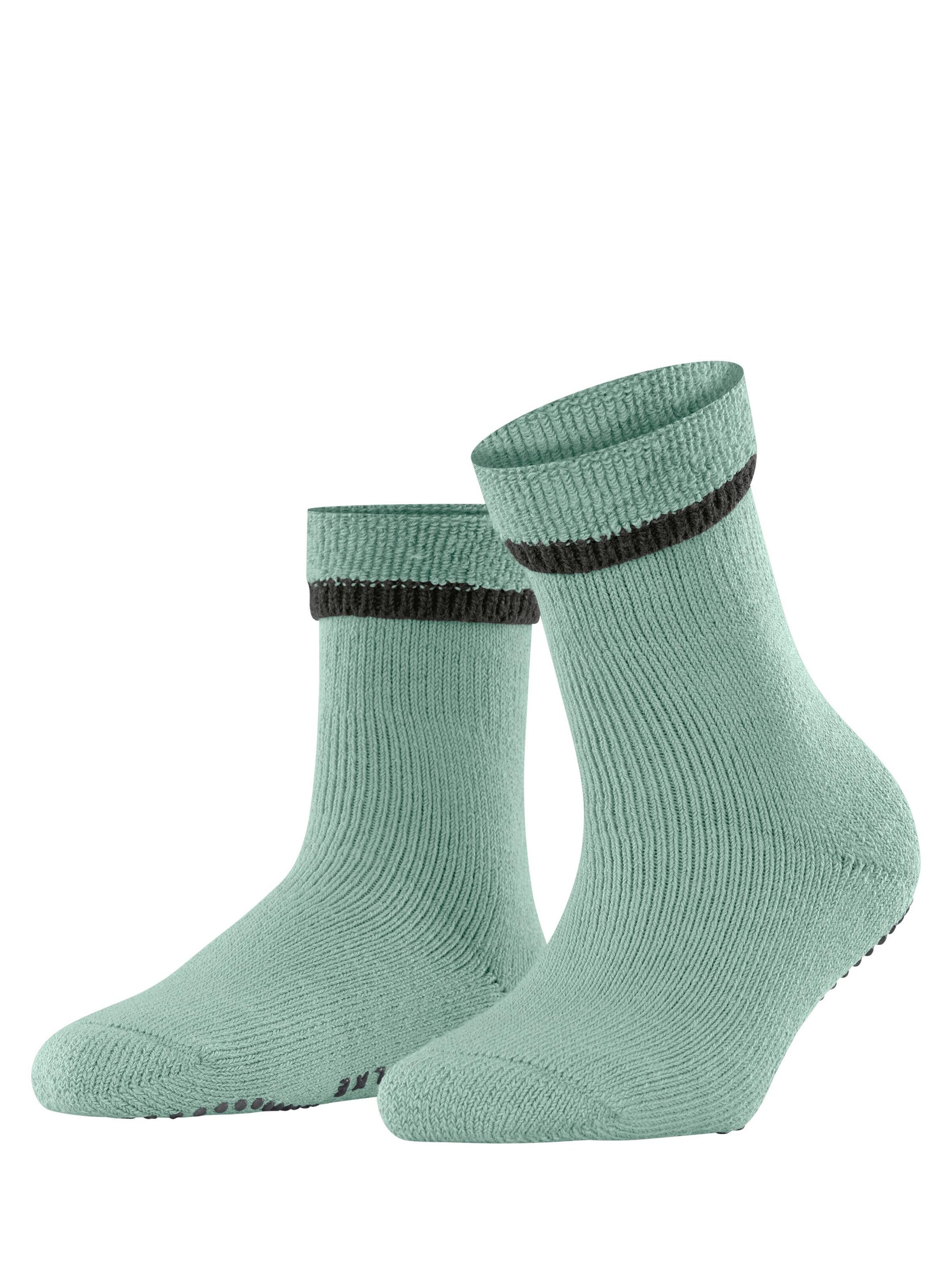 FALKE Socken 'Cuddle Pads'‌‌‌‌‌‌‌‌‌‌ in Grün: Vorderseite