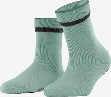 FALKE Socken 'Cuddle Pads' in Grün: Vorderseite