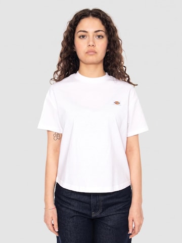 Maglietta 'OAKPORT BOXY SS TEE' di DICKIES in bianco