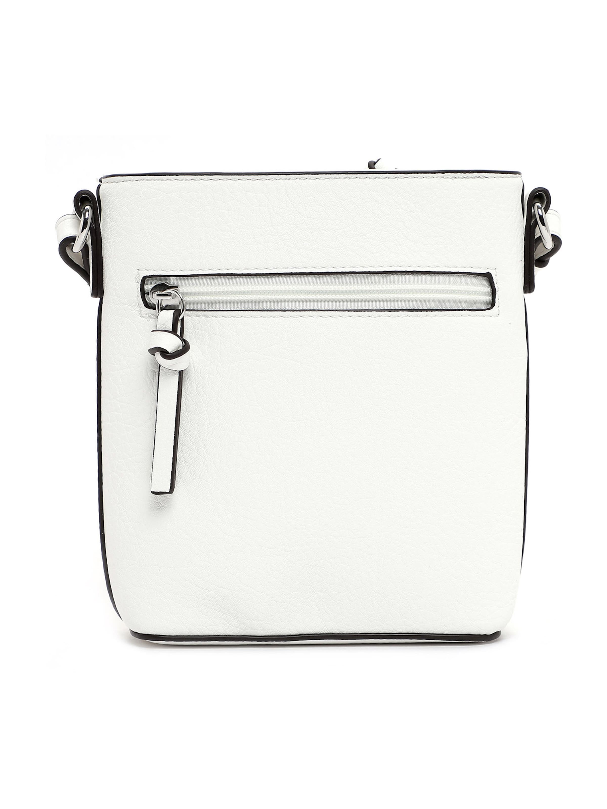 Tamaris Skuldertaske 'Alessia' i hvid