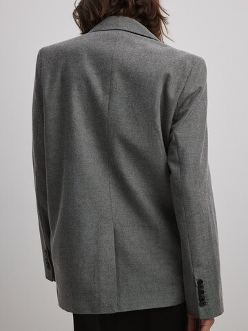 NA-KD Blazer in Grey