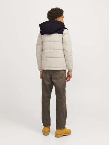Jack & Jones Junior Vinterjakke i beige