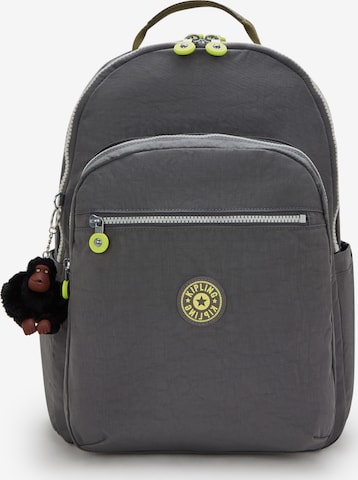 KIPLING Ryggsäck 'Sesoul' i grå: framsida