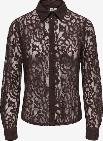 ONLY Bluse 'ONLBirun' i brun: forside