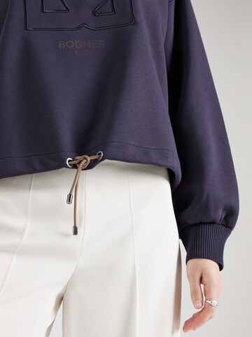 BOGNER Sweatshirt 'Kia' in Blauw