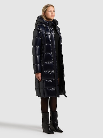 khujo Mantel 'Willa' in Blau