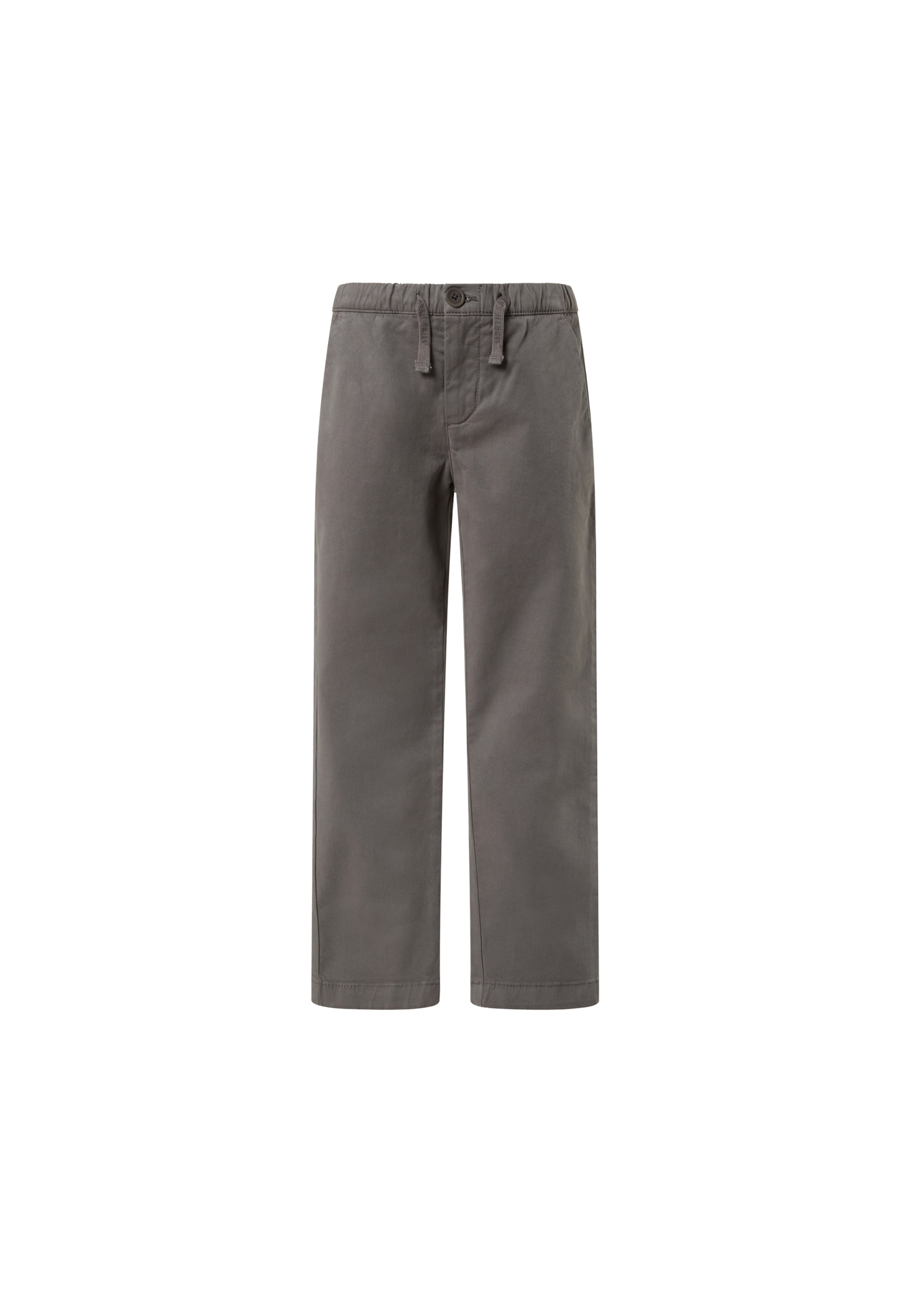 North Sails Regular Broek in Grijs: voorkant