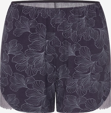 TRIUMPH - Pantalón de pijama ' Aura Spotlight ' en gris: frente