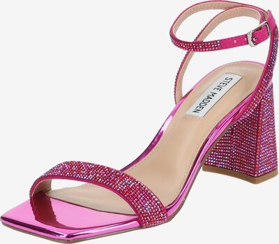 STEVE MADDEN Sandales à lanières en magenta, Vue avec produit