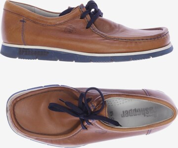 SIOUX Flats & Loafers in 42,5 in Brown: front