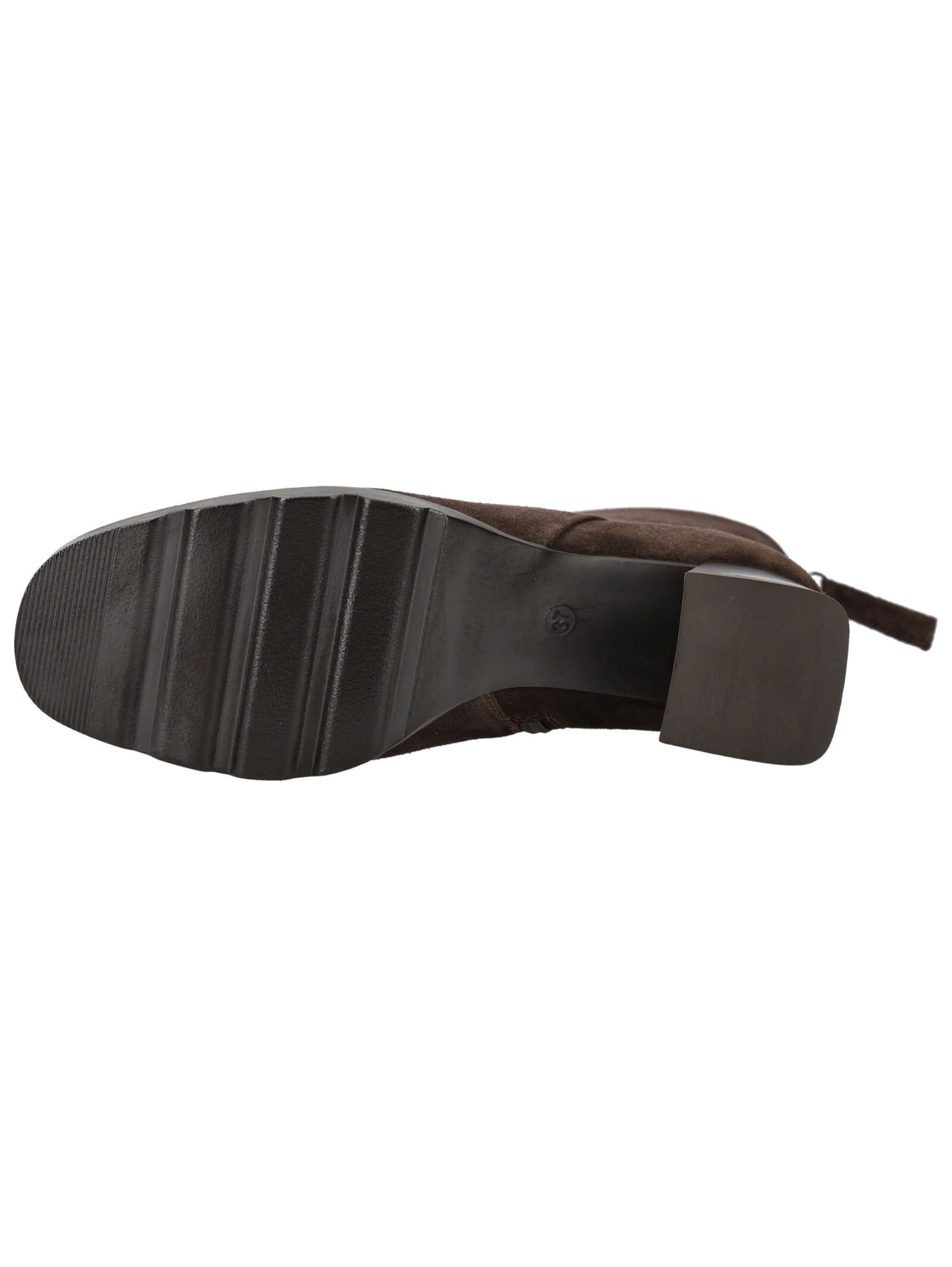 Regarde le Ciel Ankle Boots in Brown: bottom