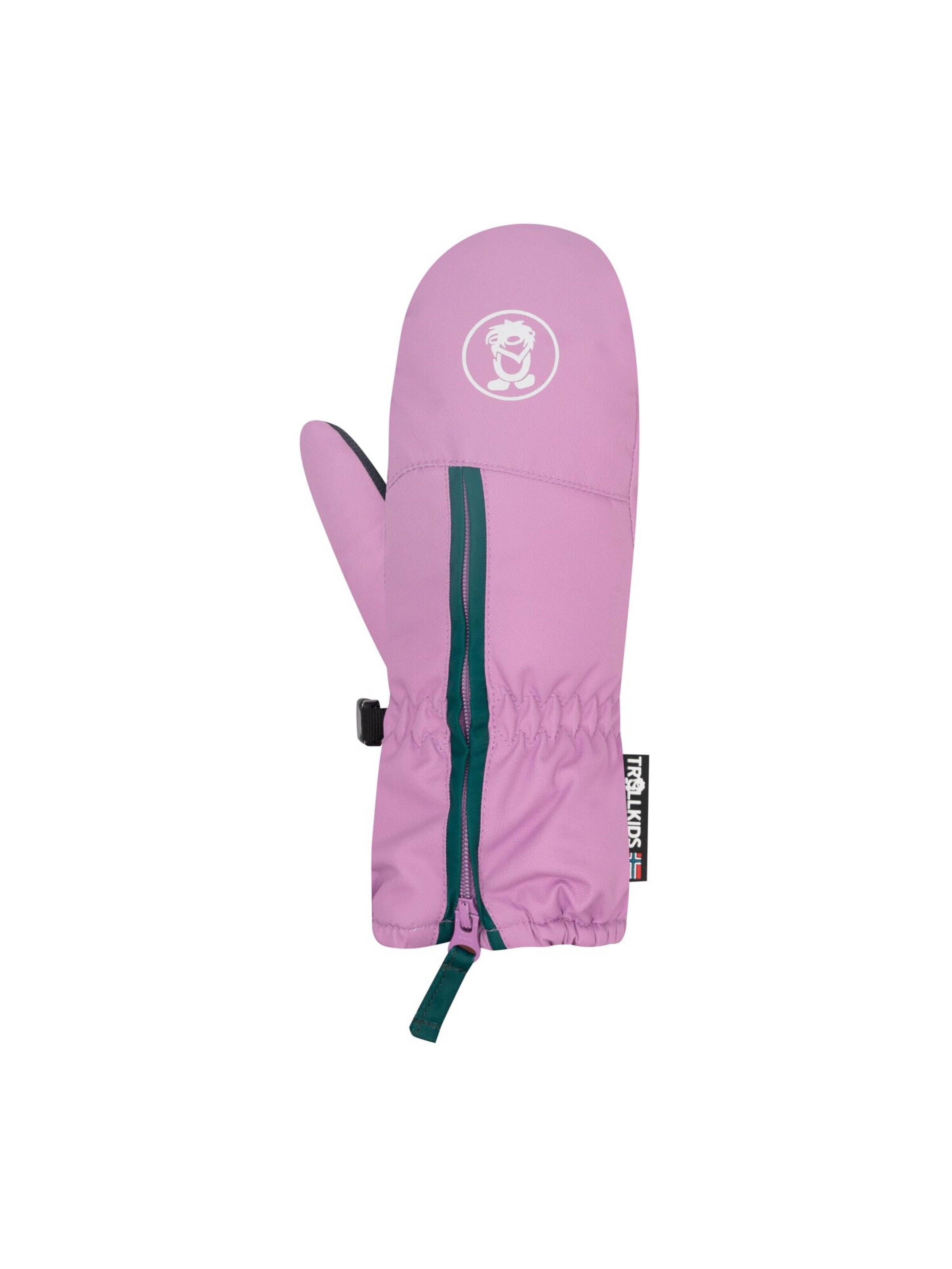 TROLLKIDS Gloves in Purple
