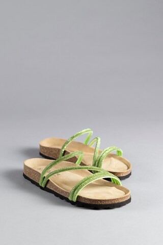 Aniston Pantolette in Grün