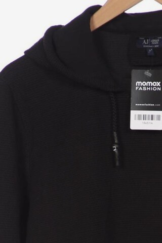 Armani Jeans Sweatshirt & Zip-Up Hoodie in L in Black