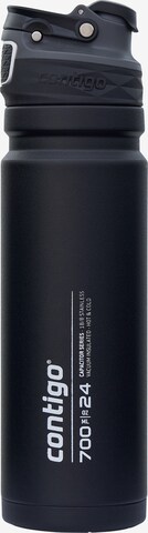 Contigo Trinkflasche ' FreeFlow 700ml ' in Schwarz: predná strana