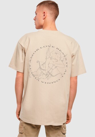 2Y Premium Shirt 'Amor' in Beige: front