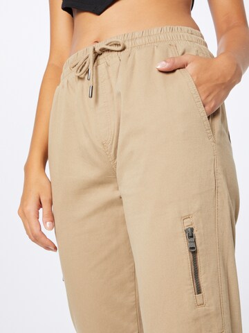 Cartoon Tapered Pants in Beige