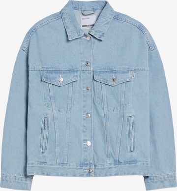 Veste mi-saison Bershka en bleu : devant