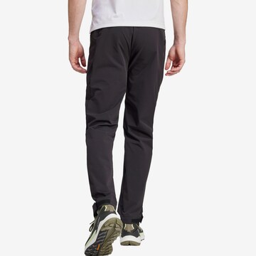 Regular Pantalon outdoor 'Xperior' ADIDAS TERREX en noir
