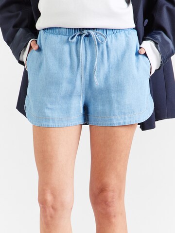 ABOUT YOU Regular Broek 'Pernilla' in Blauw