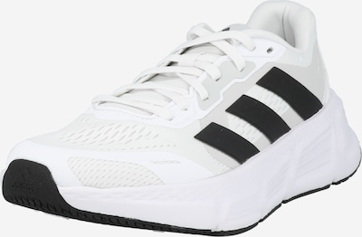 ADIDAS PERFORMANCE Sapatilha de corrida 'Questar' em preto / branco, Vista do produto